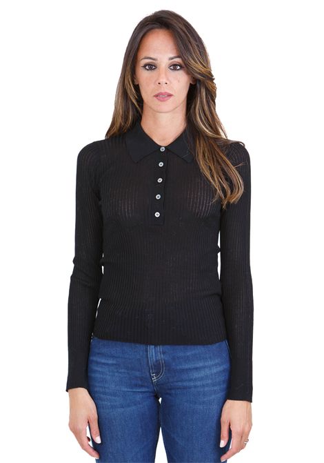 Polo a costine ROBERTO COLLINA | Camicie | 03104F0309